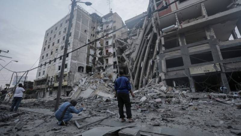 Πάνω από 423.000 εκτοπισμένοι στη Λωρίδα της Γάζας