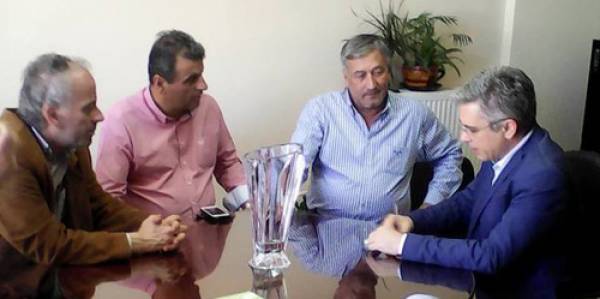 Ο Μάκαρης στο Δήμο Σπάρτης