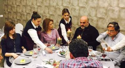 Υψηλή γαστρονομία από τους σπουδαστές του ΙΙΕΚ Ορίζων