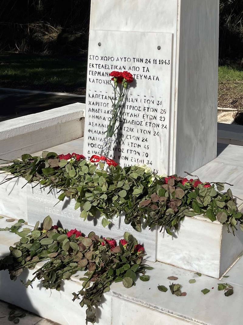 Τελετή μνήμης αύριο στην Τρίοδο