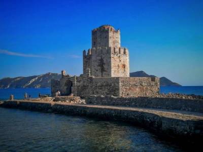 Διαμαρτυρία για την καθυστέρηση αποκατάστασης του Κάστρου Μεθώνης