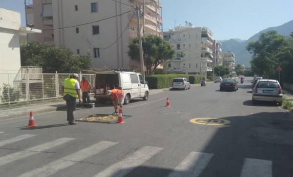 Δεν αρκεί το ζωγραφισμένο όριο ταχύτητας