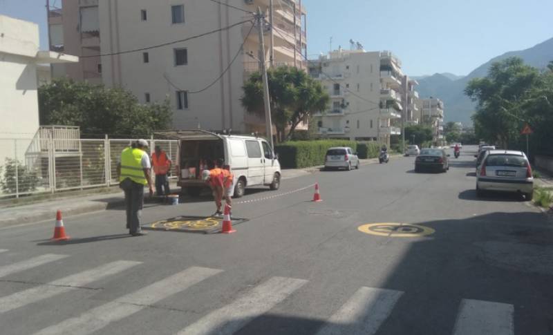 Δεν αρκεί το ζωγραφισμένο όριο ταχύτητας