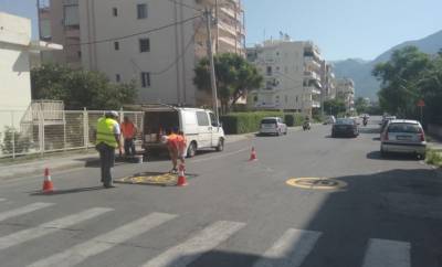 Δεν αρκεί το ζωγραφισμένο όριο ταχύτητας