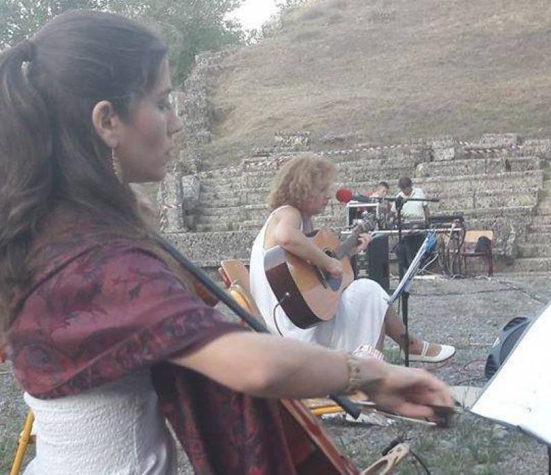 "Της ψυχής το καλοκαίρι" στο Αρχαίο Θέατρο Μεγαλόπολης