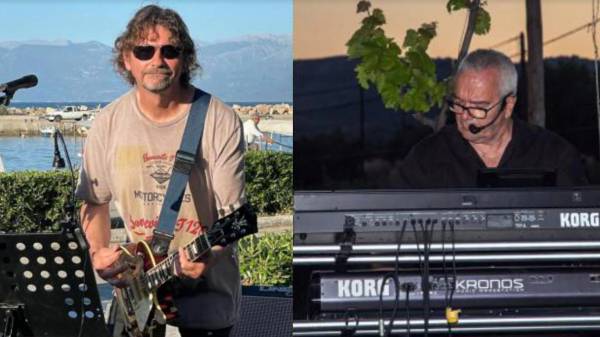 Μουσική βραδιά με τους “The Salty Rocks” στην Κορώνη