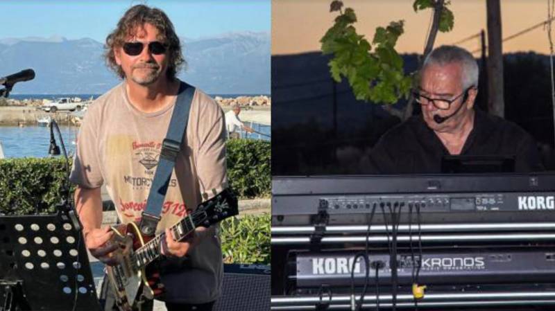 Μουσική βραδιά με τους “The Salty Rocks” στην Κορώνη