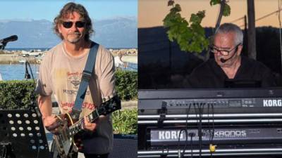 Μουσική βραδιά με τους “The Salty Rocks” στην Κορώνη
