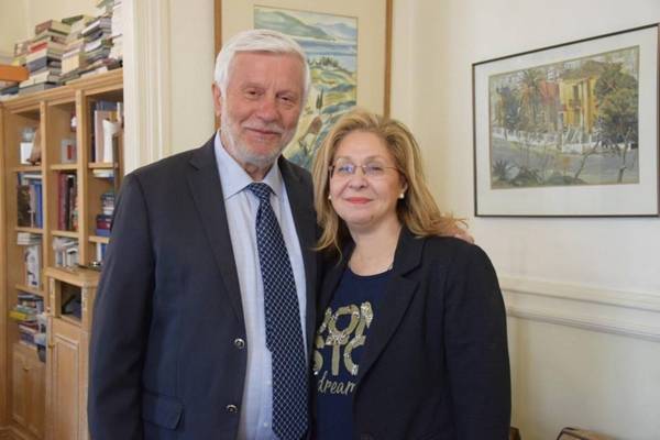 Υποψήφια με Τατούλη στην Αρκαδία