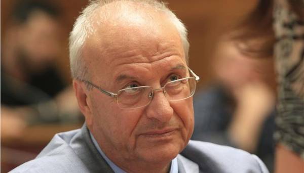 Διαγράφηκε ο Λ. Γρηγοράκος από την ΚΟ της Δημοκρατικής Συμπαράταξης