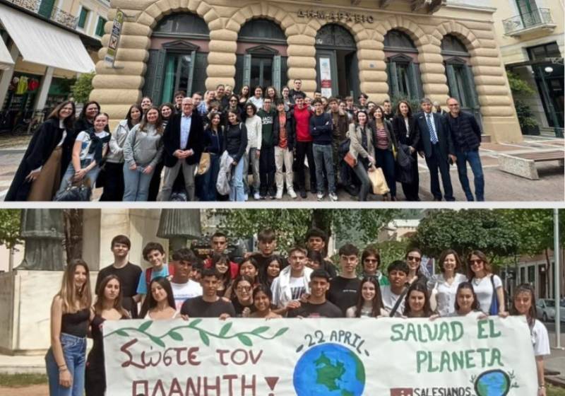 Μαθητές από 3 ευρωπαϊκές χώρες στο 3ο Λύκειο Καλαμάτας