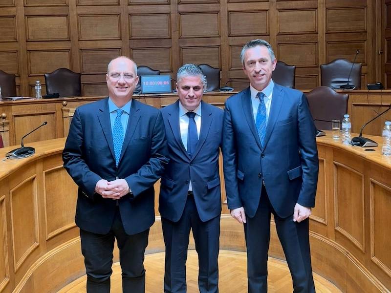 Μαντάς και ΣΥΚΙΚΗ στη Βουλή: “Αναγκαία η άμεση αναδιάρθρωση συκεώνων”