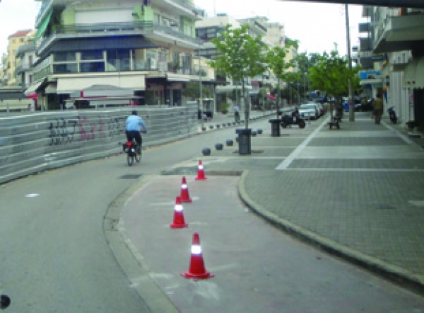 Για τουλάχιστον 40 ημέρες: Κλειστή από σήμερα η οδός Αριστομένους