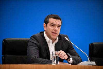 Τσίπρας: "Το 32% μας καθιστά τη μεγάλη δύναμη της δημοκρατικής παράταξης"