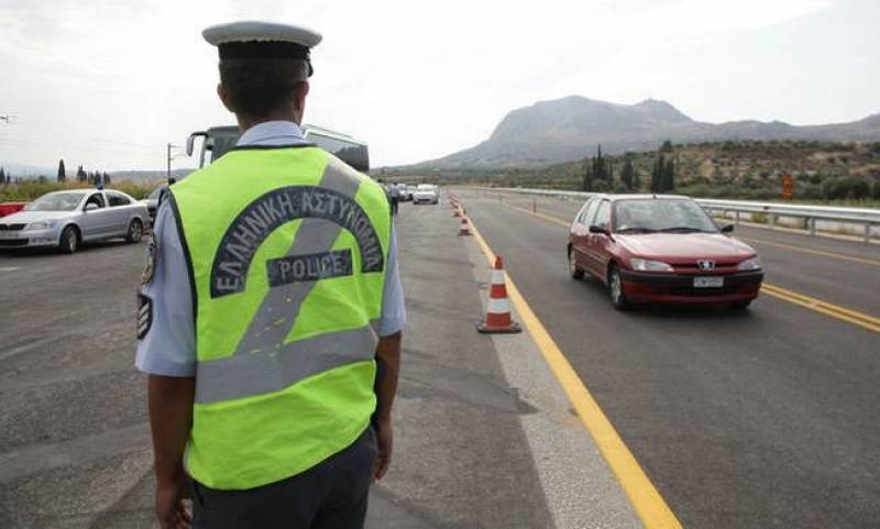 Μέτρα της Τροχαίας για την Πρωτοχρονιά