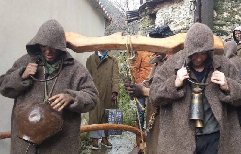 Νέδουσα: Το δρώμενο της Ευετηρίας αναβιώνει την Καθαρά Δευτέρα