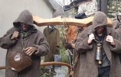 Νέδουσα: Το δρώμενο της Ευετηρίας αναβιώνει την Καθαρά Δευτέρα