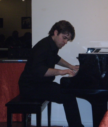 Ρεσιτάλ πιάνου του σολίστ Χρήστου Ντανάκα