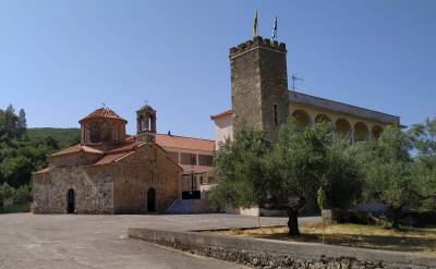 Πανηγυρίζει η Μονή Γαρδικίου