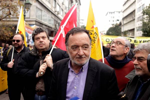 Στην Καλαμάτα στις 22 Φεβρουαρίου ο Παν. Λαφαζάνης