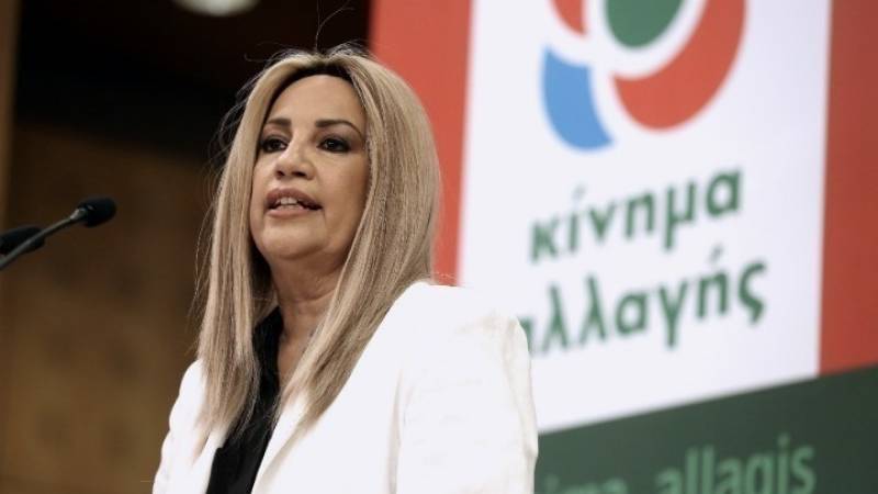 Γεννηματά: Η πολιτική προστασία θέλει προετοιμασία, σχέδιο και δουλειά