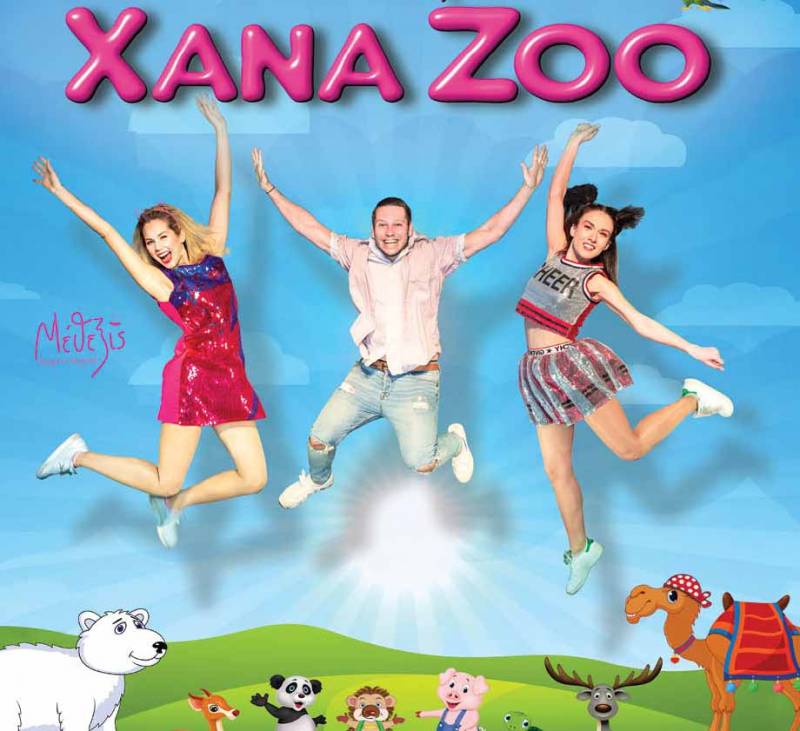 Στην Καλαμάτα η παράσταση "ΧΑΝΑ ΖΟΟ 11 Χρόνια Μαζί"