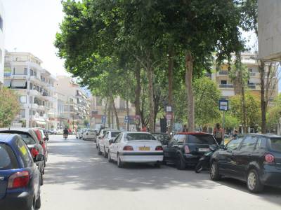 Πρόβλημα στην πιάτσα της Σόλωνος