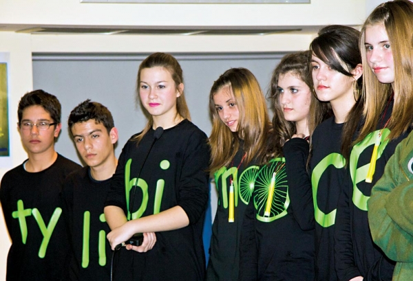 Παρουσίαση εργασίας μαθητών του Μπουγά στο πλαίσιο του προγράμματος Ecomobility