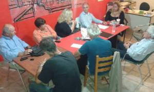 Συνεδρίαση μελών της παράταξης "Πελοπόννησος Πρώτα" στο Ναύπλιο