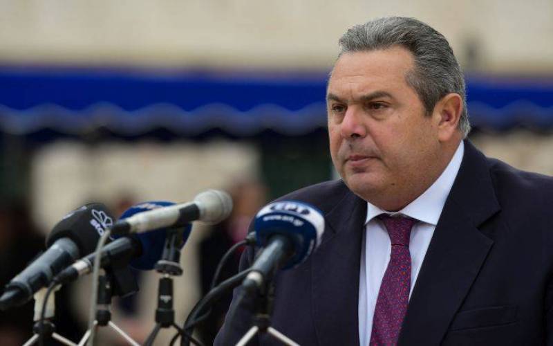 Π. Καμμένος: Να μπλοκάρει το συμβούλιο των πολιτικών αρχηγών τη Συμφωνία των Πρεσπών