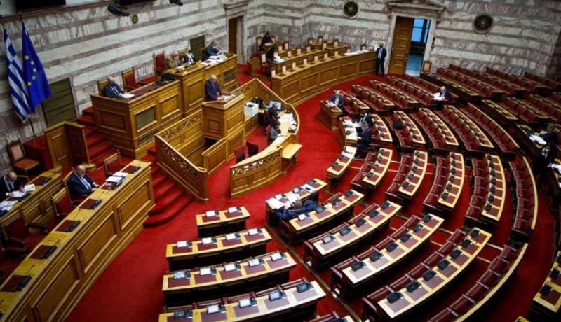 Στην Ολομέλεια της Βουλής σήμερα η συζήτηση του πορίσματος της Εξεταστικής για τα ΜΜΕ