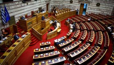 Στην Ολομέλεια της Βουλής σήμερα η συζήτηση του πορίσματος της Εξεταστικής για τα ΜΜΕ