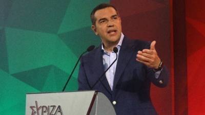 Τσίπρας: Υποκρισία να μετράμε εκατοντάδες νεκρούς και κάποιοι να συζητάνε μόνο για χρήματα στις χώρες υποδοχής