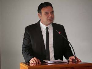 Γιώργος Διδασκάλου: "Η Αποκεντρωμένη Διοίκηση συνεχώς αναβαθμίζεται"