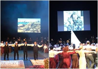 "Καράβι Μικρασιάτικο βγήκε στην Καλαμάτα": Πανδαισία θεάματος, μουσικής και χορού