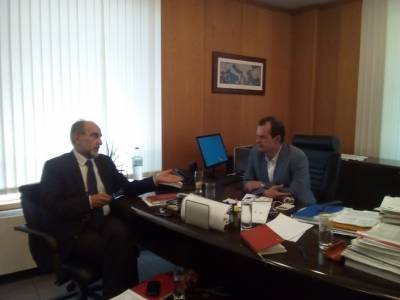 Πιέσεις Κατσιφάρα για το Πύργος - Καλό Νερό