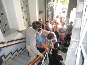 Ενταση με φοιτητές στο Δημαρχείο Καλαμάτας