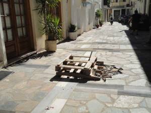 "Παγίδες" στο έργο της ανάπλασης στο Ιστορικό Κέντρο