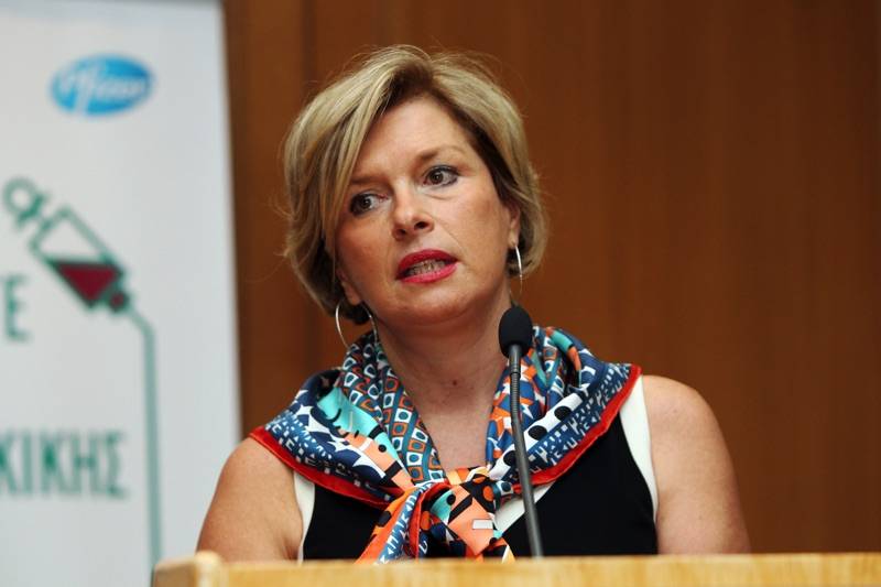 Επίσκεψη Γκάγκα στο Νοσοκομείο Καλαμάτας