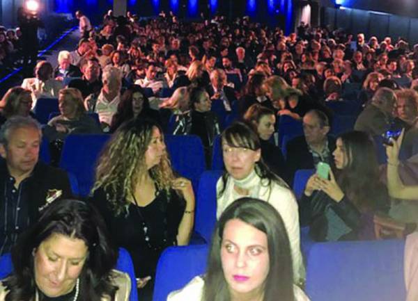 700 θεατές στην προβολή της ταινίας "Η δική μας Μαρία Κάλλας" στην Αθήνα