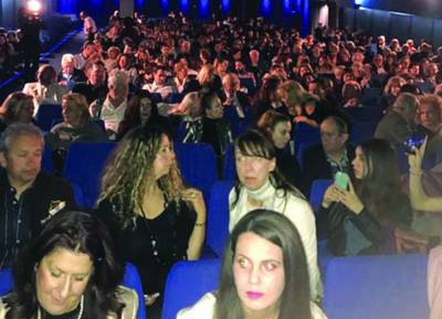 700 θεατές στην προβολή της ταινίας "Η δική μας Μαρία Κάλλας" στην Αθήνα