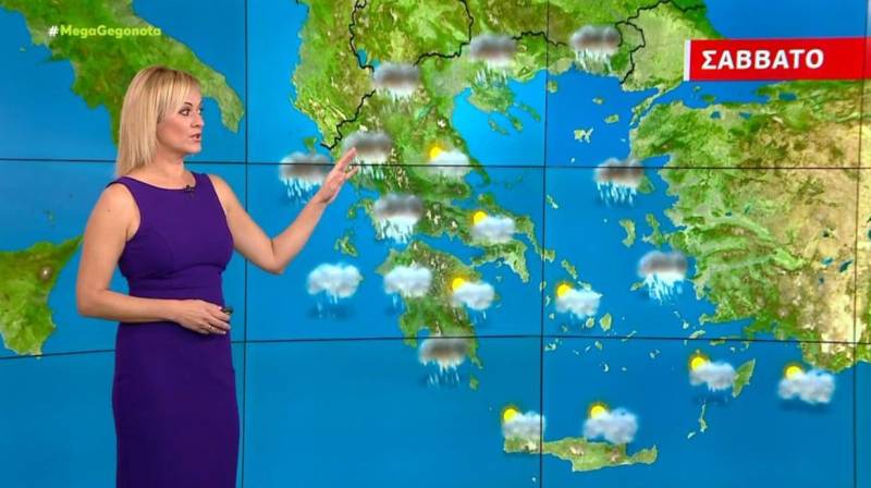 Άστατος ο καιρός το Σάββατο - Αναλυτική πρόγνωση (Βίντεο)