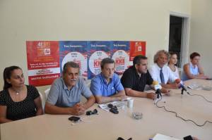 Παρουσιάστηκαν οι υποψήφιοι του ΚΚΕ στη Μεσσηνία