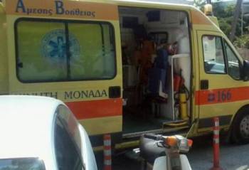 Νεκρός μοτοσικλετιστής στην Ε.Ο. Γυθείου - Αρεόπολης