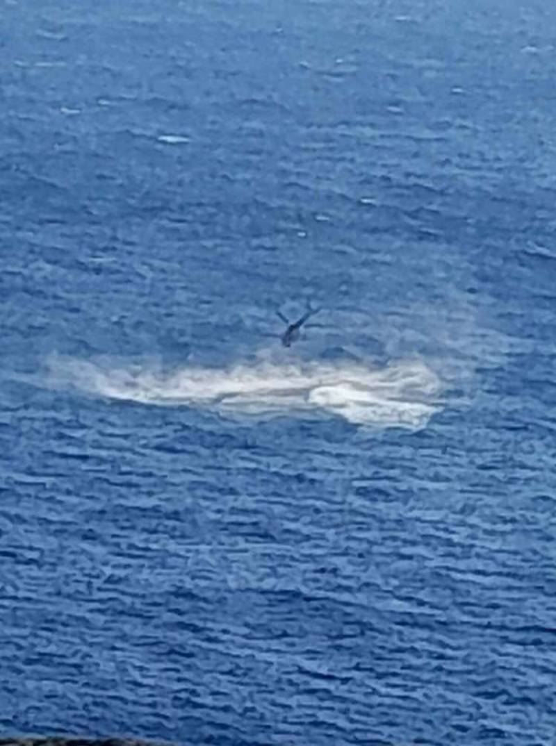 Πτώση ελικοπτέρου στη Σάμο: Ερευνα για τα αίτια της τραγωδίας (βίντεο)