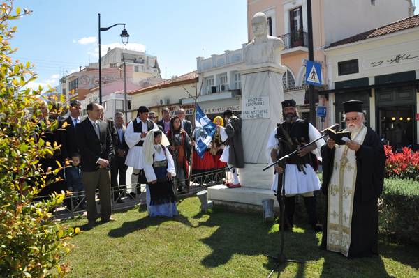 Μνημόσυνο για Παπαφλέσσα και Αναγνωσταρά (βίντεο)