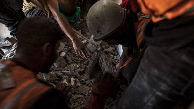 Τουλάχιστον 15 νεκροί και 60 τραυματίες από την ισραηλινή αεροπορική επιδρομή που έπληξε ασθενοφόρα