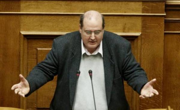 Φίλης: Κρίνεται η Δημοκρατία στην Ελλάδα και στην Ευρώπη