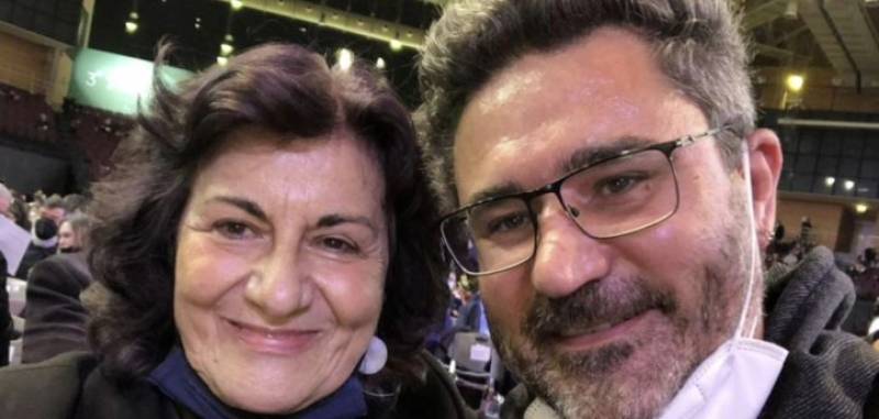 Πέθανε αιφνίδια σε ηλικία 48 ετών ο γιος της Θεανώς Φωτίου, Βασίλης Ρίζος