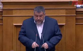 Επεισόδιο Κουκούτση - Καραθανασόπουλου στη Βουλή (βίντεο)